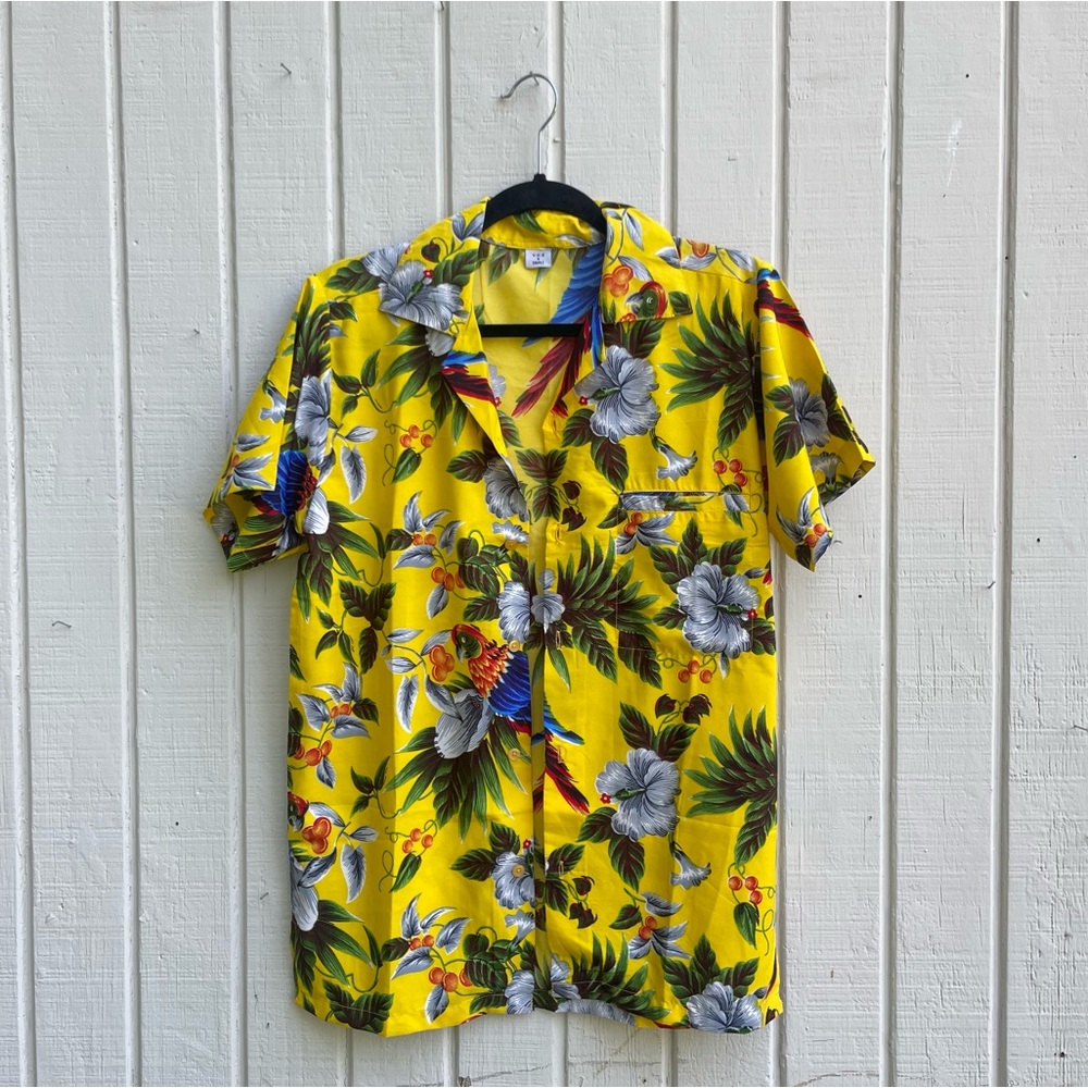 Tropical Button Down